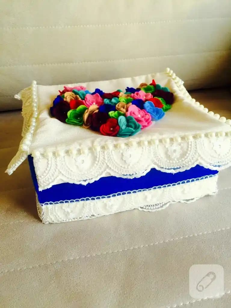 Keçe Kutu ile Dekorasyonda Şıklık ve Fonksiyonellik Sağlayan Yaratıcı Çözümler