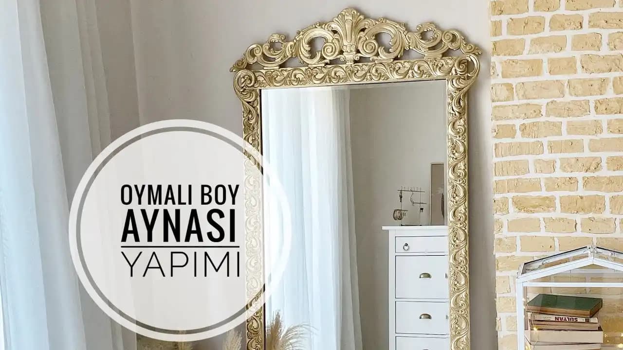 Kendi Aynanızı Yaparak Ev Dekorasyonunuza Estetik ve İşlevsellik Katın