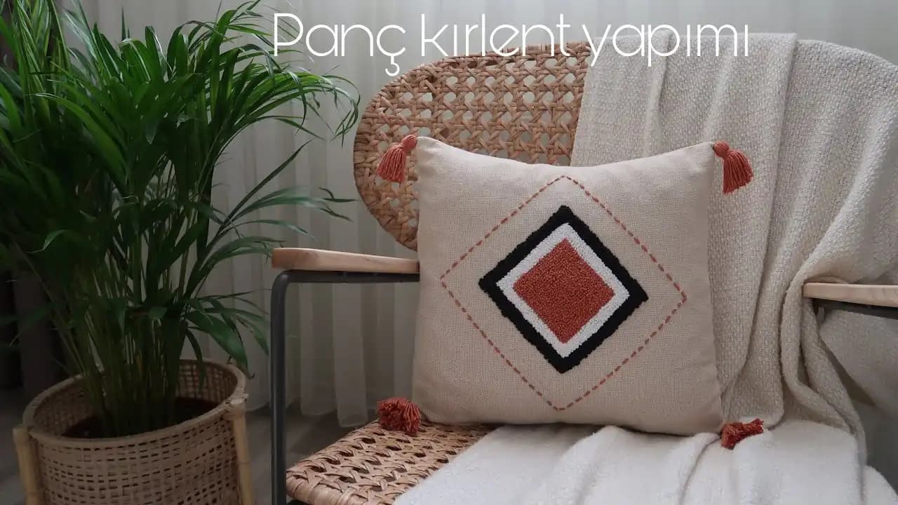 Kendi Kırlentlerinizi Yaparak Ev Dekorasyonunuza Özgün Dokunuşlar Katın