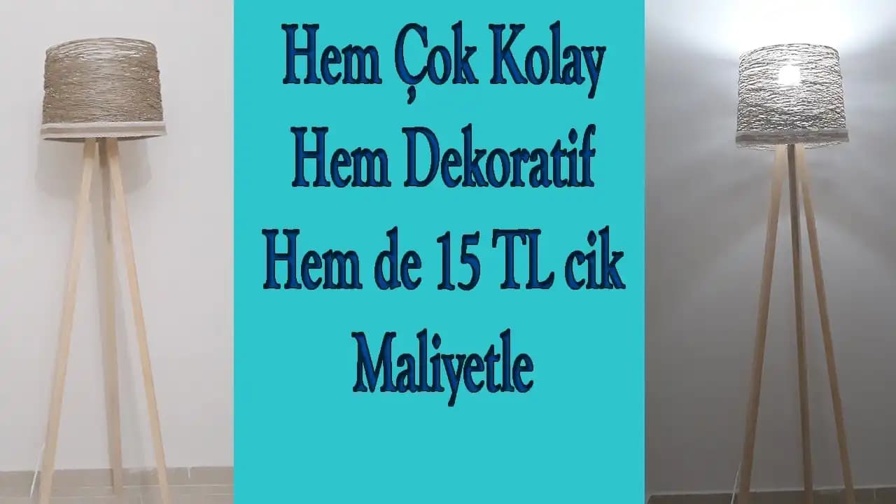 Kendi Lambaderinizi Yapın: Dekorasyonunuzu Şıklık ve İşlevsellikle Zenginleştirin