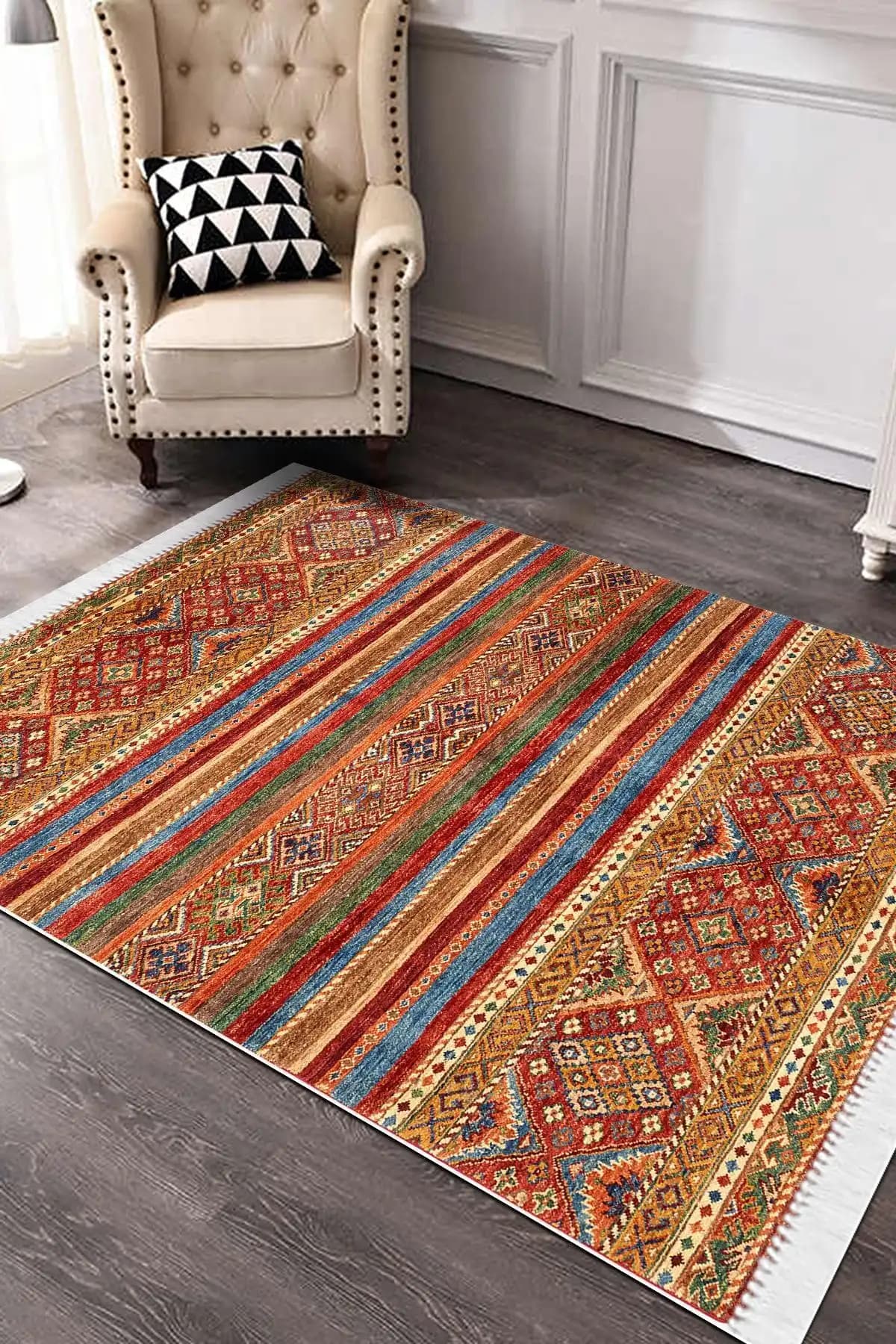 Kilim Desen Yolluklarıyla Dekorasyonda Zarafet ve Anlam Birliği Sağlama Rehberi