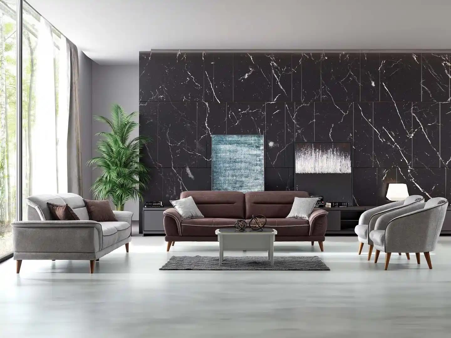 2025'te Kırçıllı Koltuk Takımıyla Evde Şıklık ve Konforun 5 Sırrı