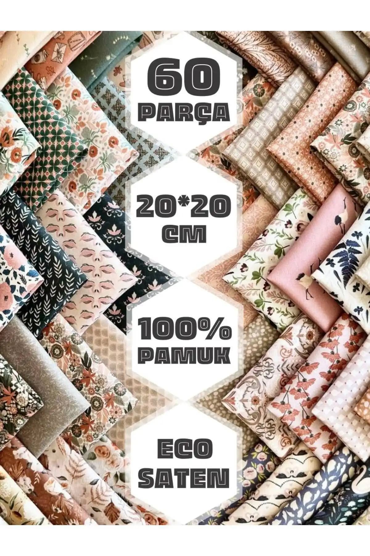 Kırkyama Kumaş Setleriyle Dekorasyonunuzu Yenileyin Modern ve Vintage Tarzlara Uygun