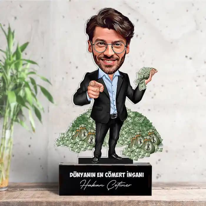 Kişiye Özel Biblo ile Dekorasyonunuza Eşsiz ve Anlamlı Bir Dokunuş Katın