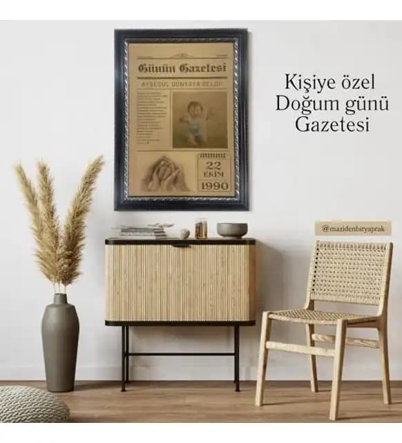 Kişiye Özel Doğum Günü Gazeteleri ile Dekorasyon ve Kutlama Atmosferi Yaratma