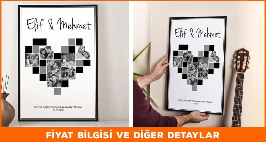 Kişiye Özel Tasarım Hediyelerle Dekorasyonunuzu Özgün ve Anlamlı Hale Getirin