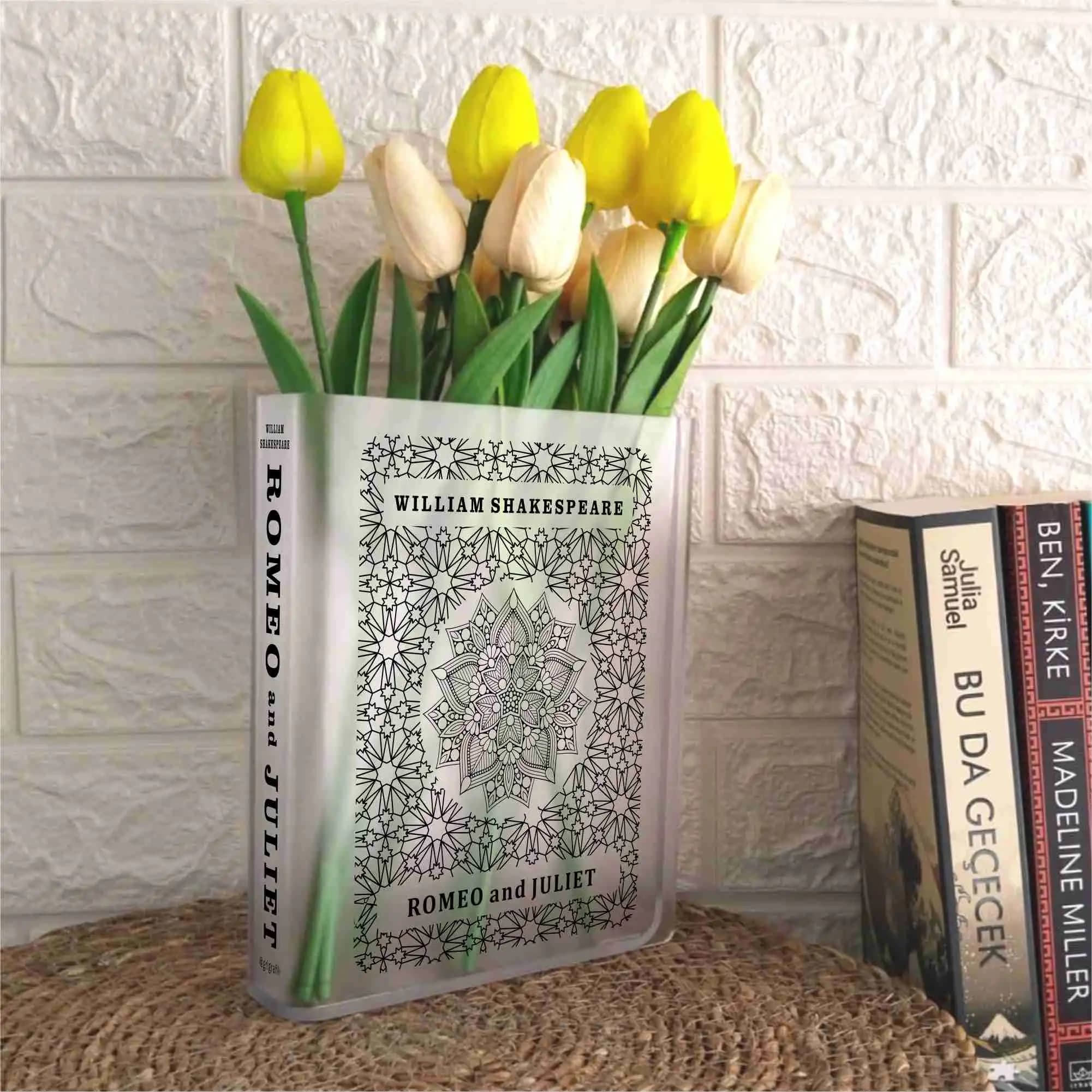 Kitap Vazo: Yenilikçi ve Şık Dekorasyon Çözümleriyle Mekânlara Farklılık Katın