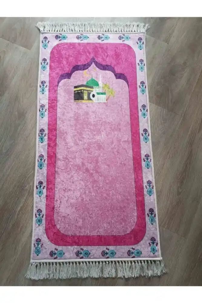 Kız Çocuk Odası İçin Zarif ve Güvenli Seccade Seçenekleri