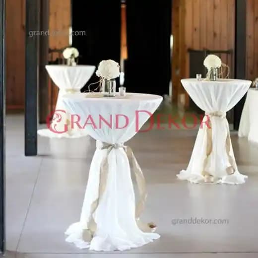 Kokteyl Masa Örtüsü Seçenekleri ve Dekorasyon İpuçlarıyla Şıklık Yaratın