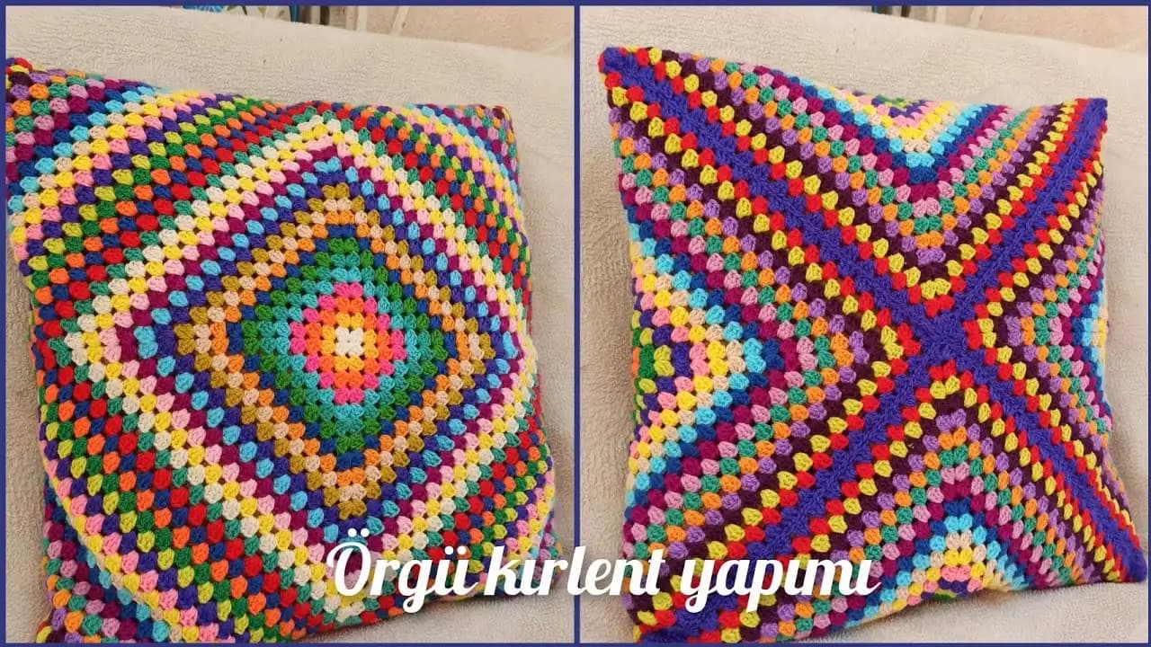 Kolay Örgü Kırlent Modelleri ile Ev Dekorasyonunuza Renk Katın