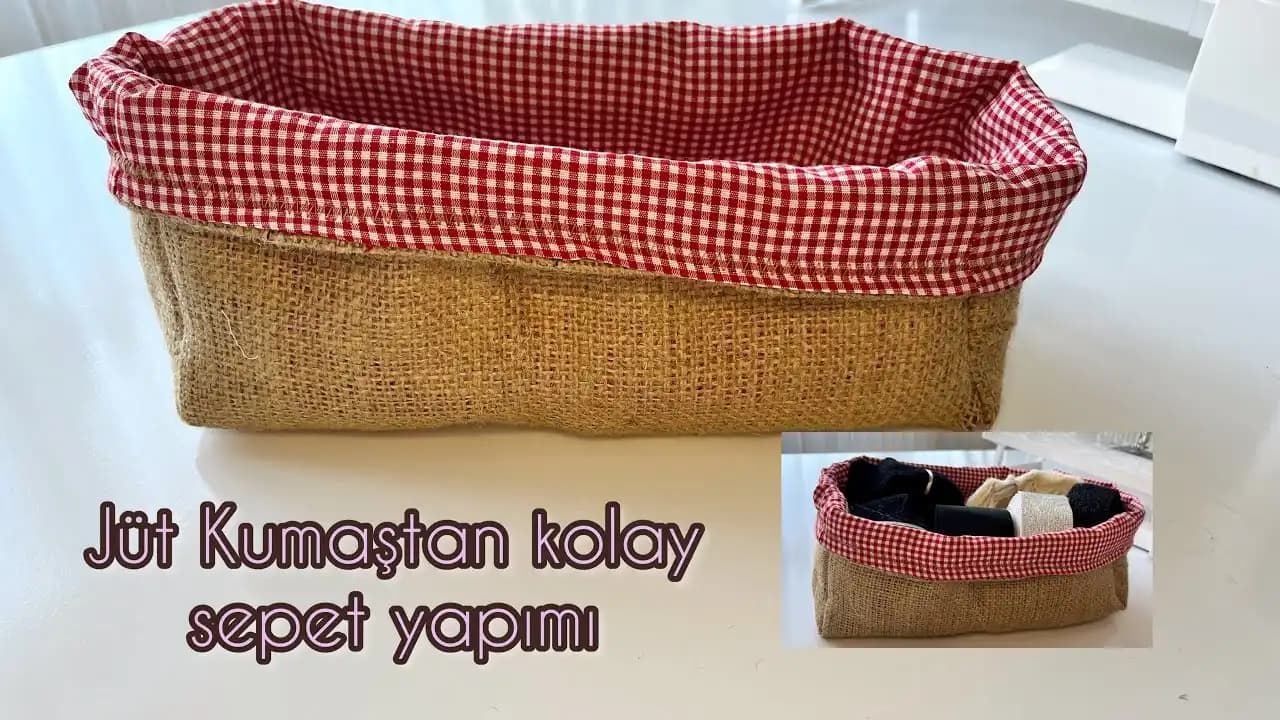 Kolay ve Pratik Sepet Yapımı Rehberi: Ev Dekorasyonunda Şık ve Doğal Dokunuşlar
