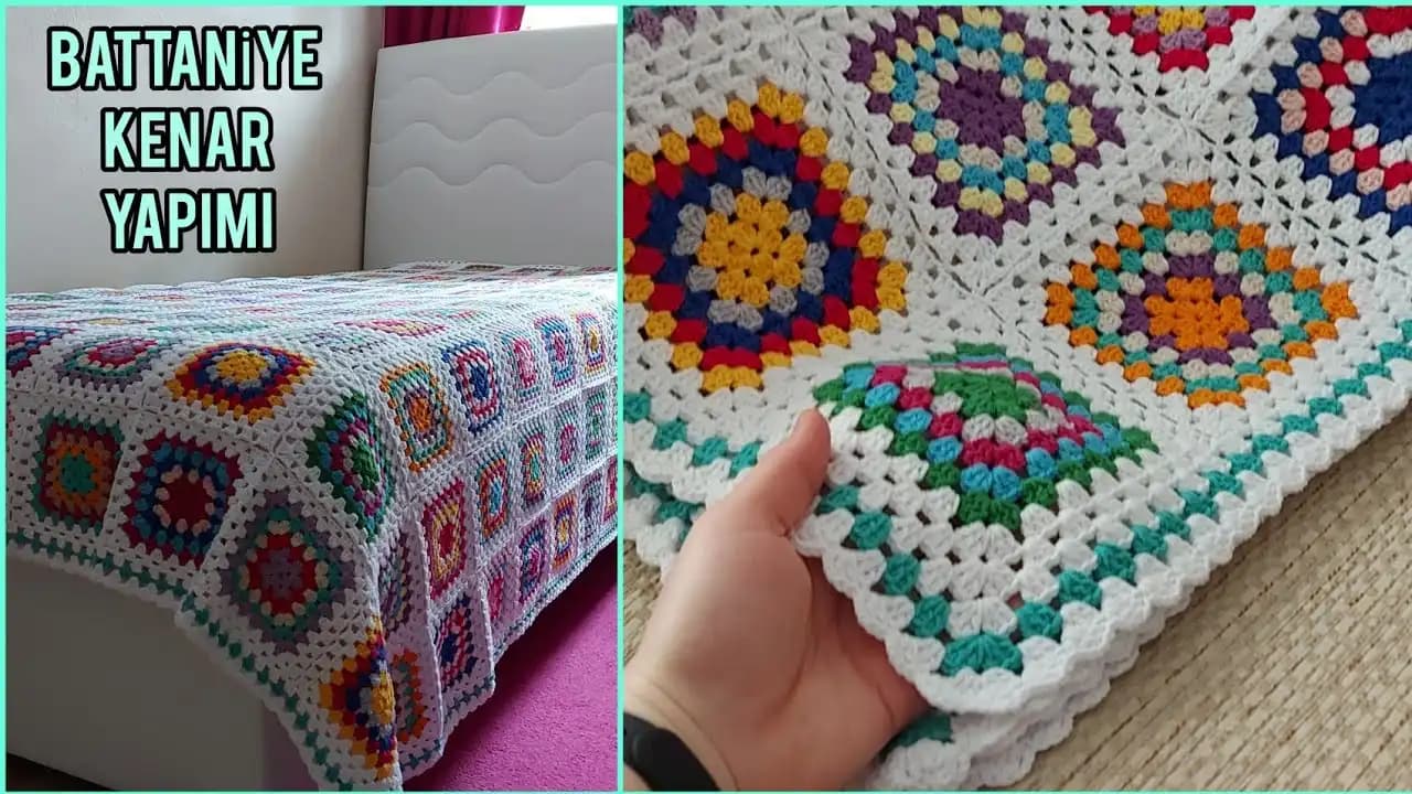 Kolay ve Şık Yatak Örtüsü Örgü Modelleri ile Dekorasyonunuzu Zenginleştirin