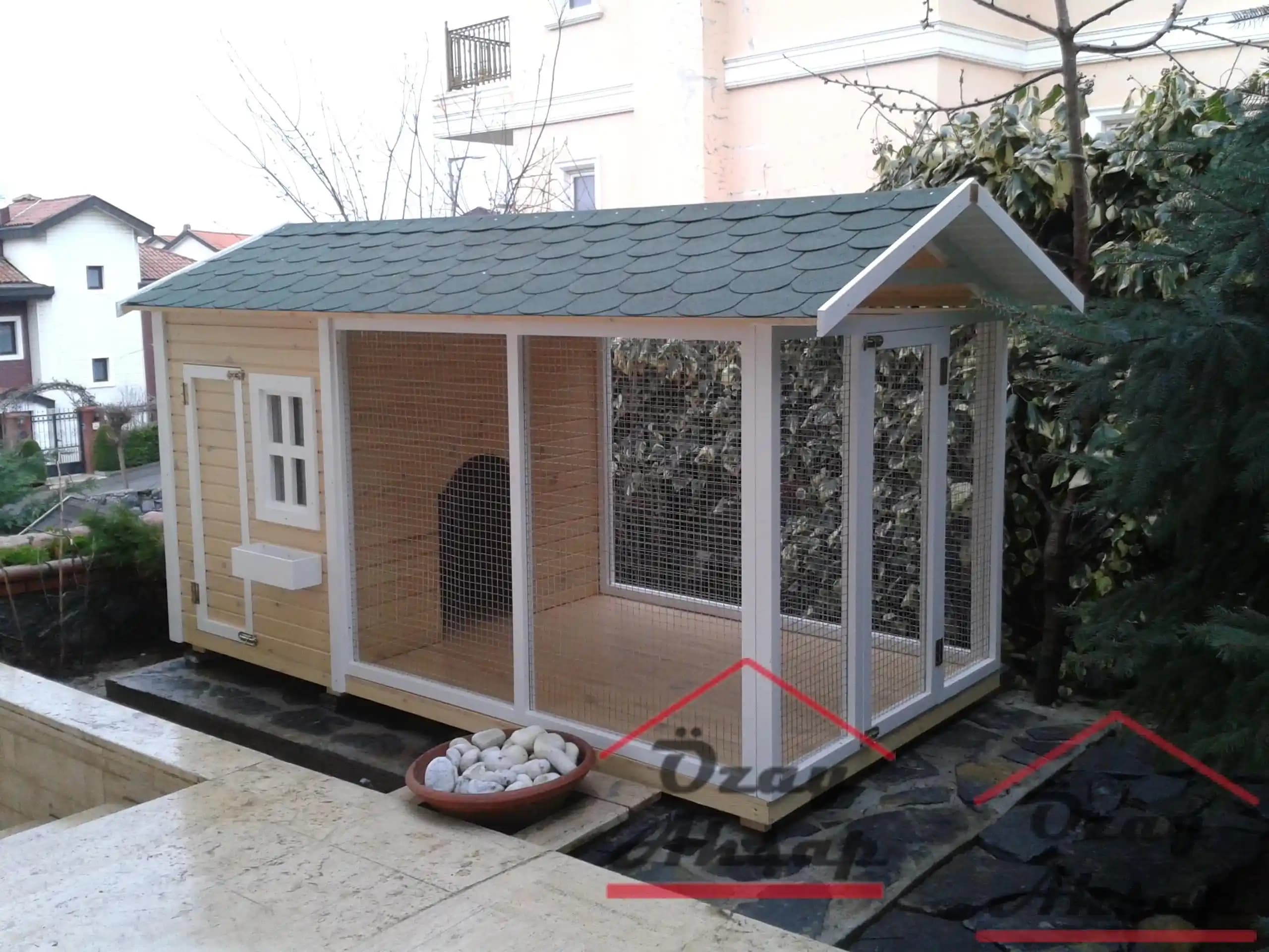 Köpek Kulübesi Dekorasyonunda Estetik ve İşlevselliğin Modern Yaklaşımları