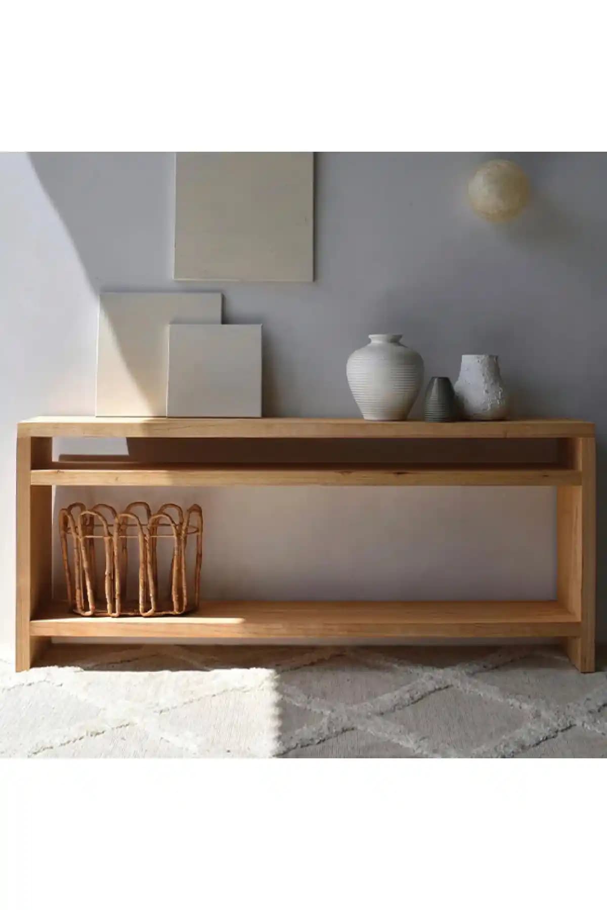 Koridor Masası Seçimi ve Dekorasyonda Kullanım İpuçları