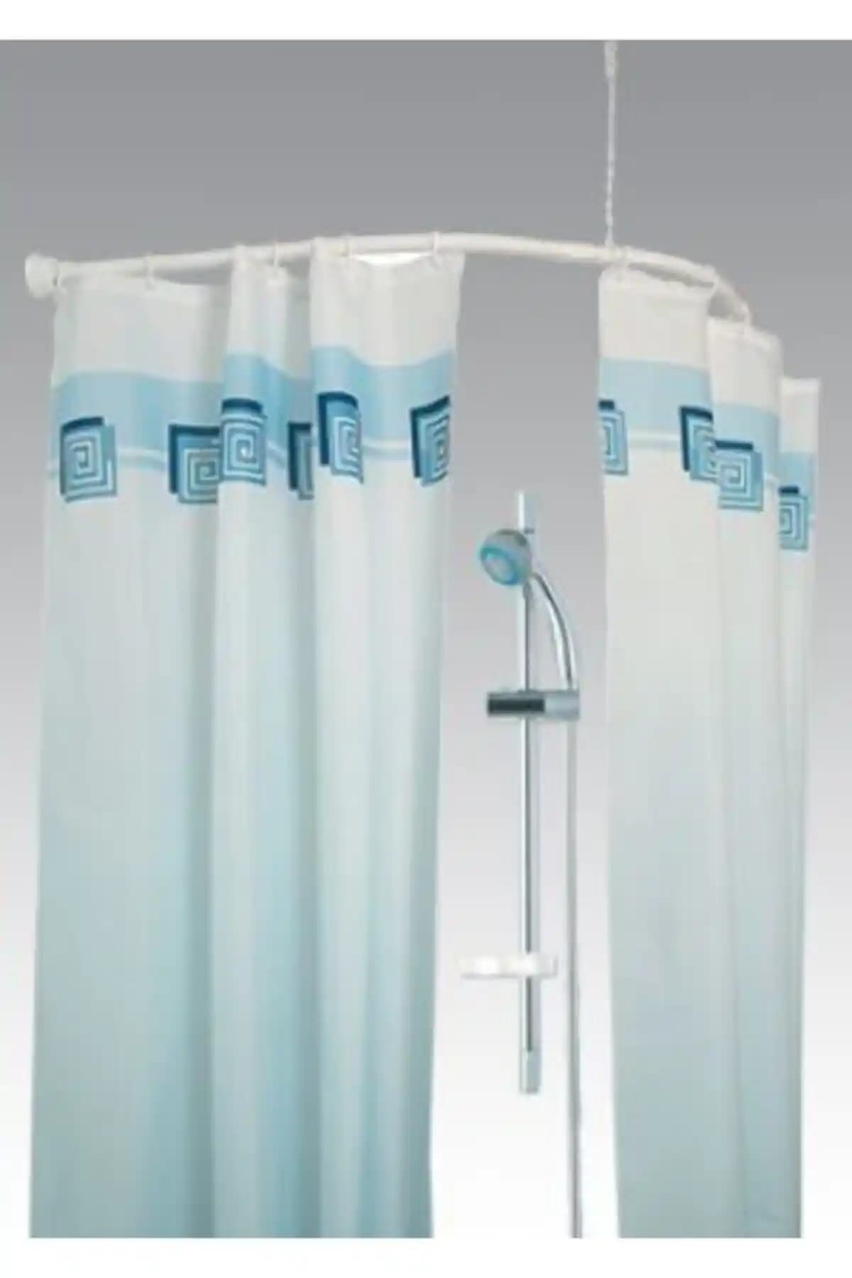 Köşeli Banyo Perdesi ile Modern ve Şık Dekorasyon Çözümleri