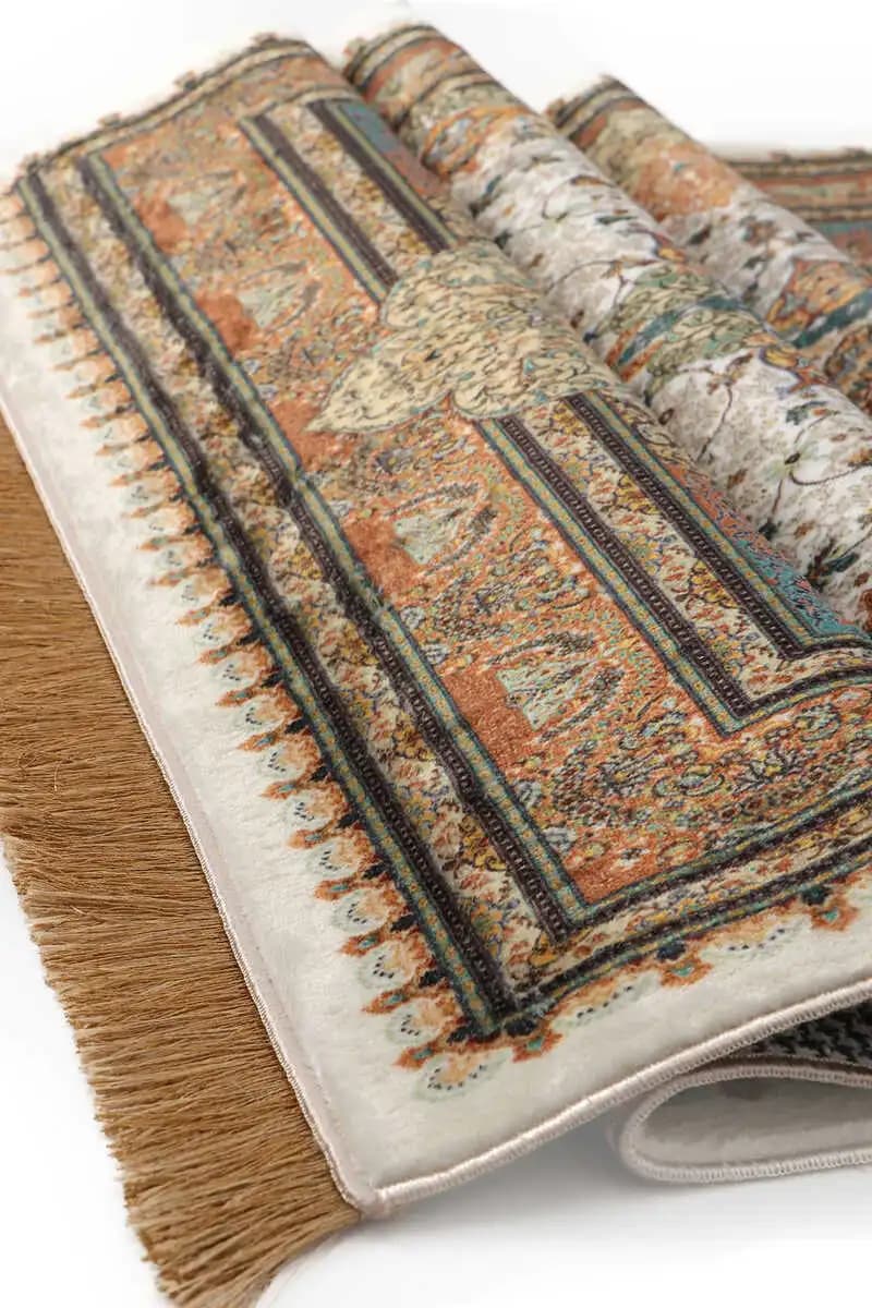 Krem Bambu Halılar ile Doğal ve Şık İç Mekan Dekorasyonu Nasıl Yapılır