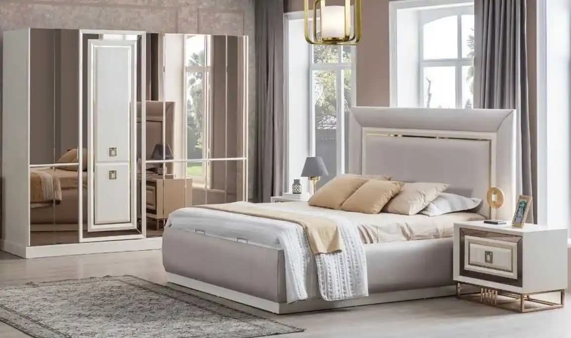 2025'te Krem Rengi Yatak Odası Takımlarıyla Huzur ve Şıklık Yaratmanın 5 Sırrı