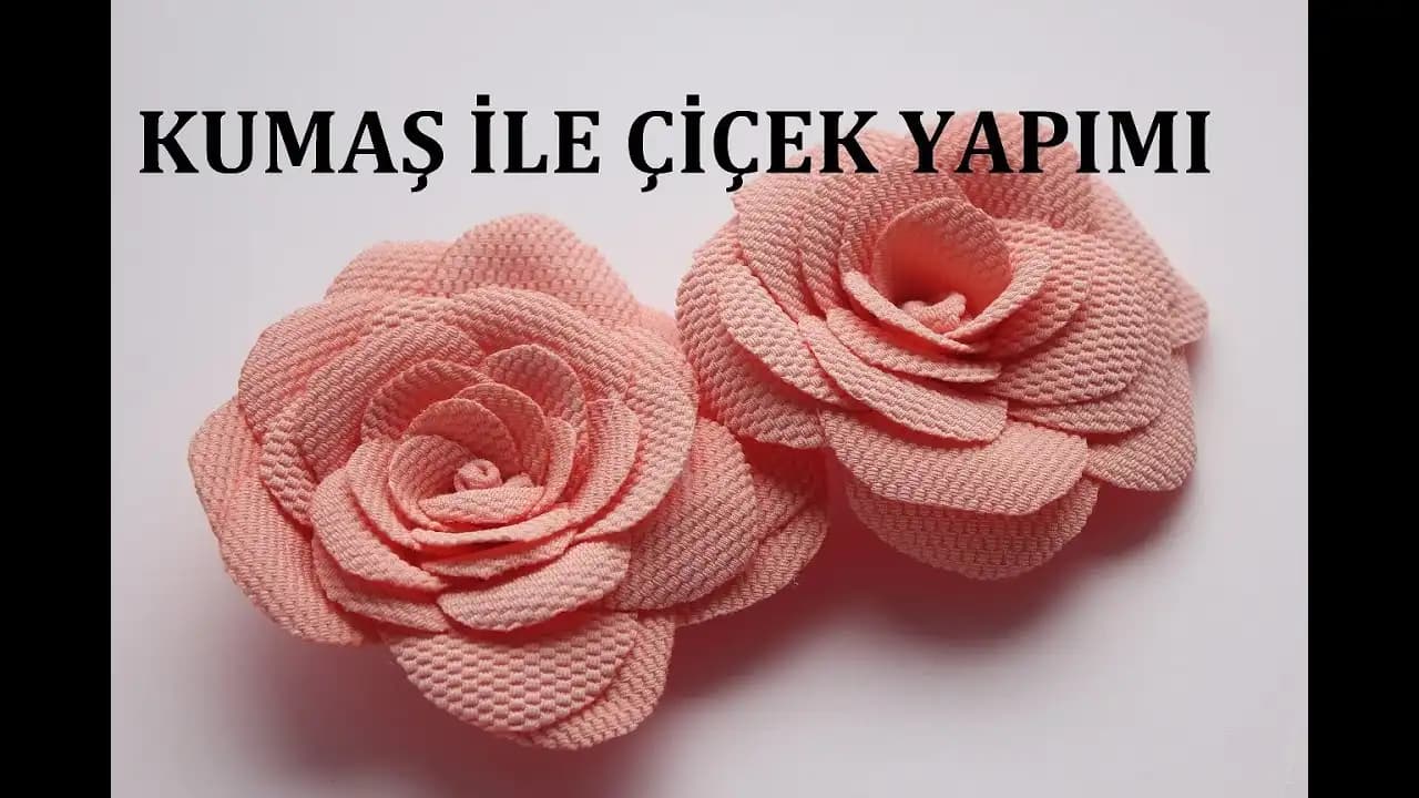 Kumaş Çiçek Yapımında Kullanılan Malzemeler ve Dekorasyonda Yaratıcı Detaylar