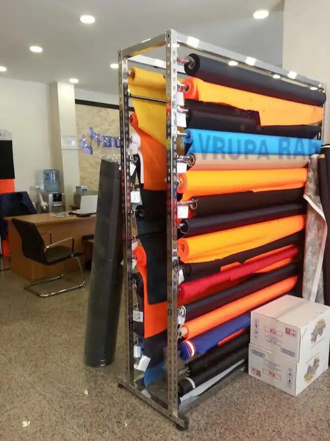 Kumaş Standları ile Dekorasyonunuzu Modern ve Şık Hale Getirin