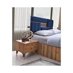 Lacivert Yatak Başlığı Seçenekleri ve Dekorasyon İpuçlarıyla Şık Yatak Odaları