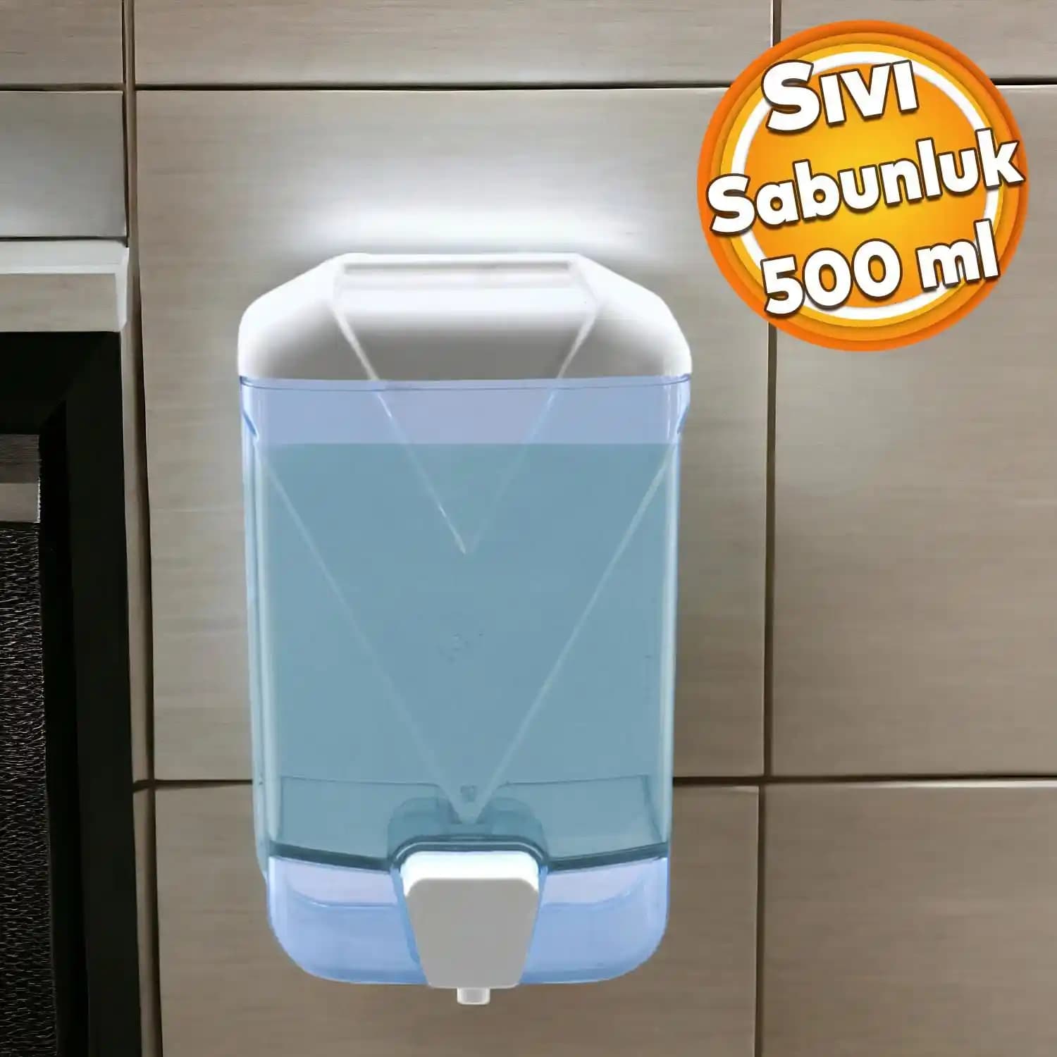Lavabo Sıvı Sabunluklarıyla Banyonuzda Şıklık ve Fonksiyonelliği Artırın