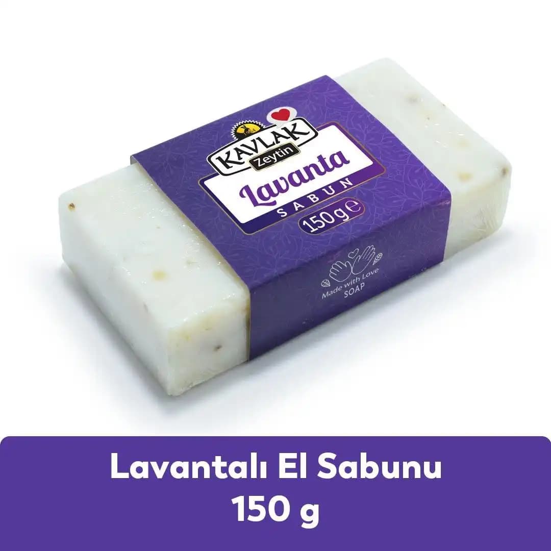 Lavantalı Sabun ile Dekorasyonda Doğal ve Zarif Dokunuşlar