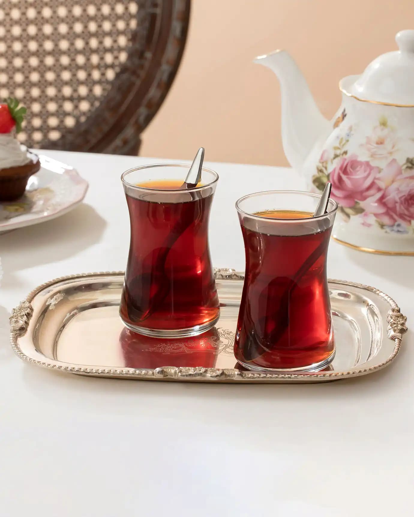 Madame Coco Çay Bardağı ile Ev Dekorasyonunda Şıklık ve Zarafetin Anahtarı