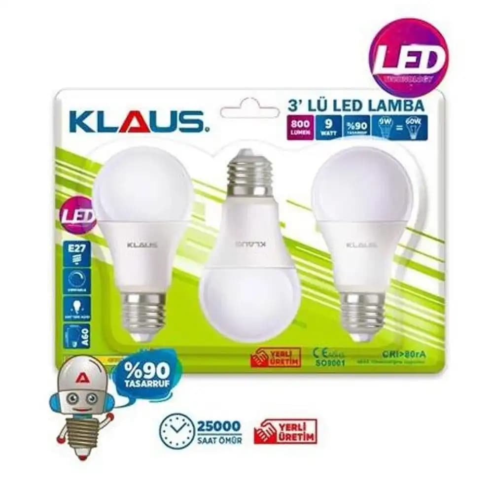 Modern Dekorasyon İçin 3'lü LED Lambalar: Estetik ve İşlevselliğin Buluşması