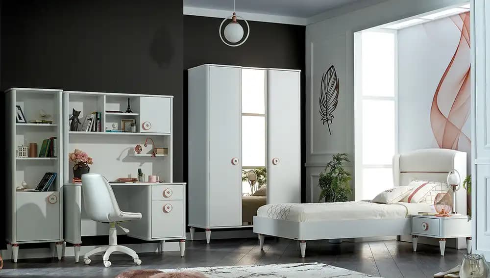 Modern ve Şık Bella Genç Odası Dekorasyon İpuçları ve Tasarım Trendleri