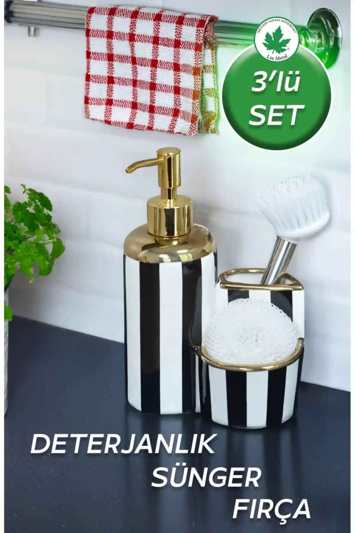 Mutfak Dekorasyonunu Yenilemek İçin Modern ve Şık Bulaşık Deterjanlık Modelleri