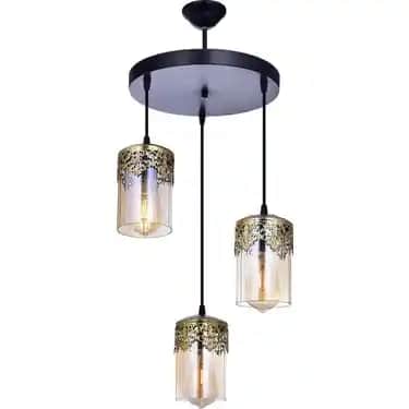 Salon Dekorasyonunda 3'lü Sarkıt Avize Modelleri ve Seçim Kriterleri