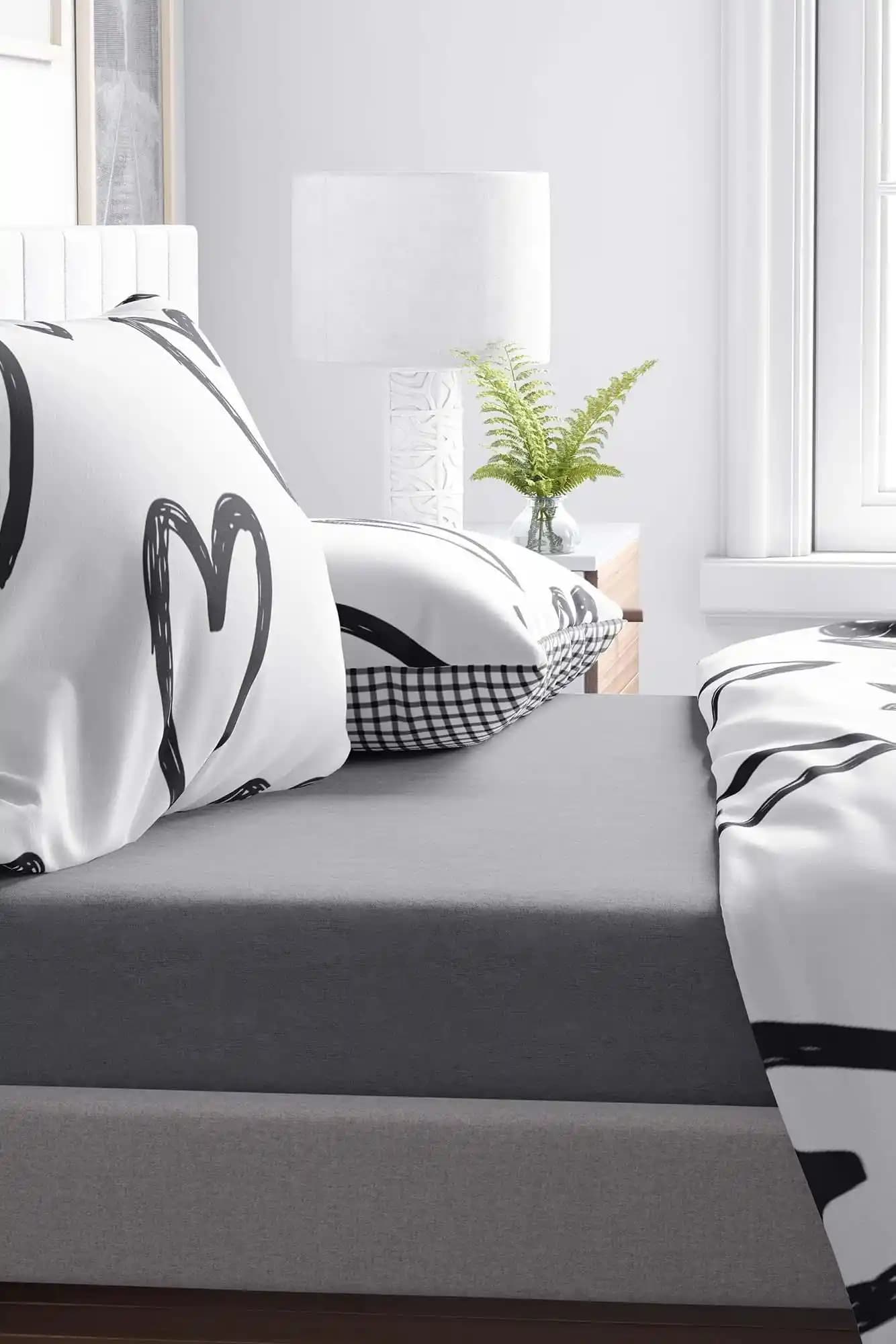 Yatak Odası Dekorasyonunda 100x200 Lastikli Çarşafların Önemi ve Seçim İpuçları