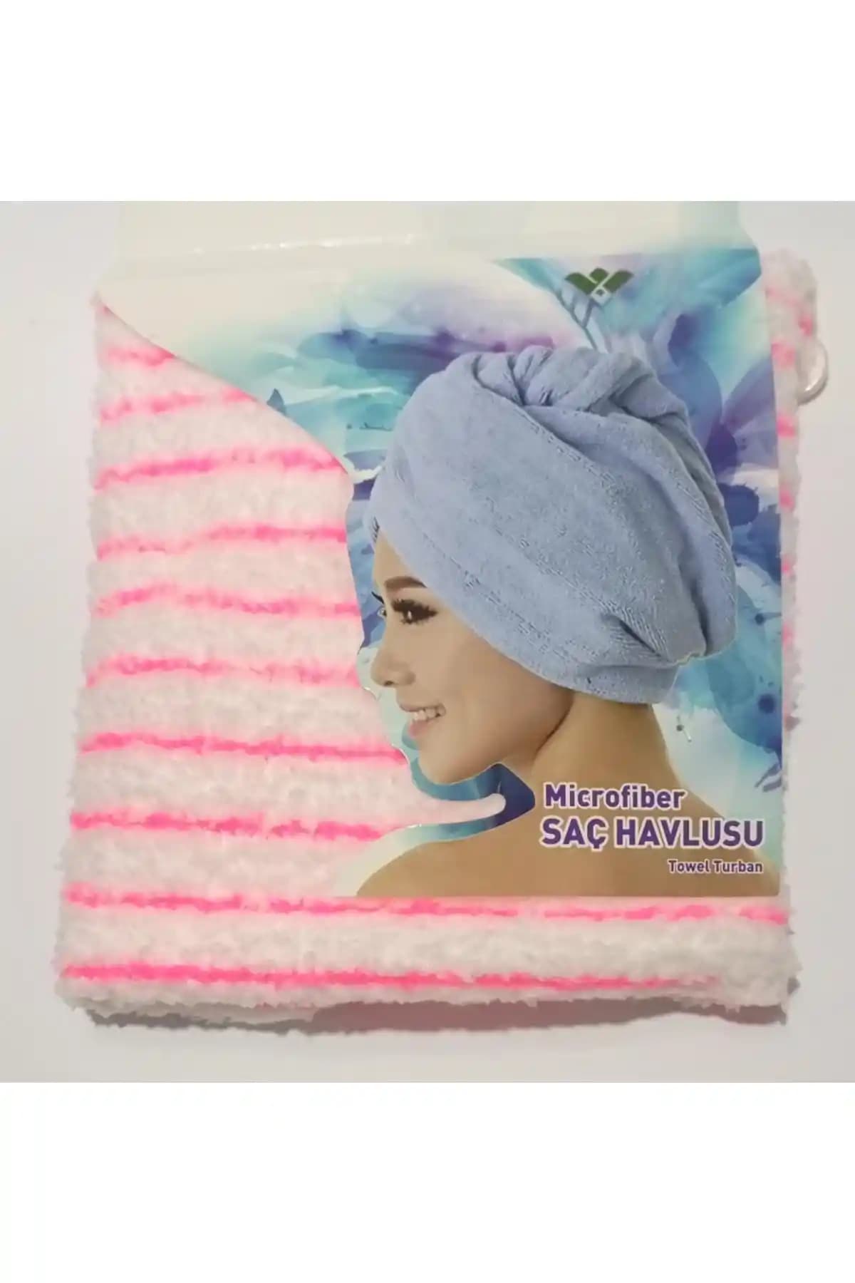 Abnturk Süper Emici Microfiber Saç Kurutma Havlusu: Hızlı ve Sağlıklı Saç Kurutma Deneyimi