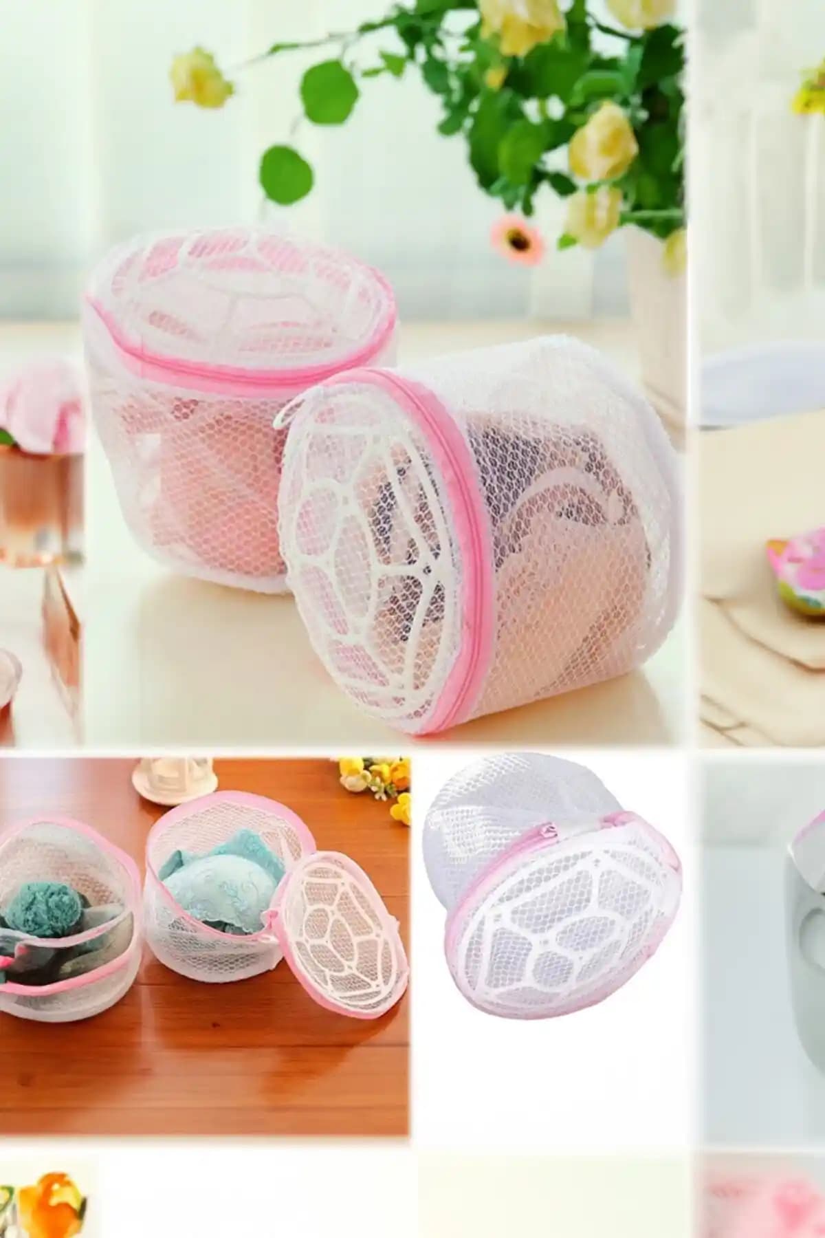 AYACO Tam Koruma Sağlayan İç Çamaşırı Yıkama Filesi Güvenli ve Uzun Ömürlü Kullanım İçin