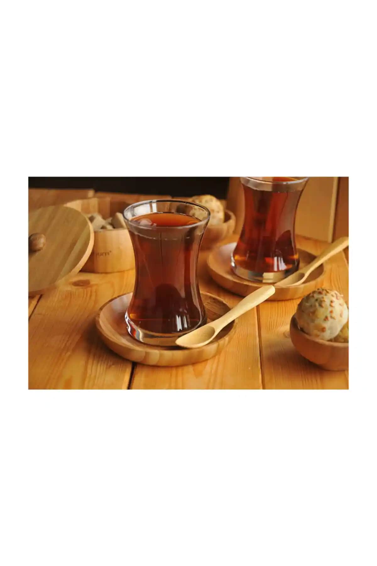 Bambum Tai 6'lı Bambu Çay Kaşığı Seti Doğal ve Estetik Mutfak Aksesuarı