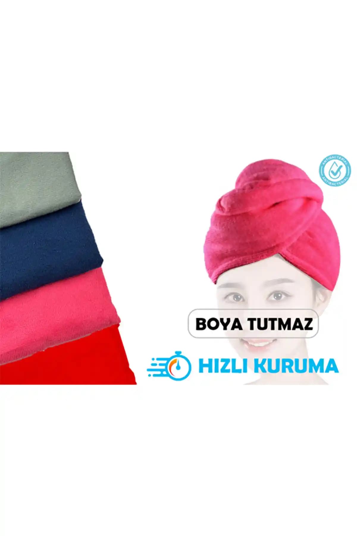 Bursa Cotton Mikrofiber Saç Bonesi: Hızlı ve Sağlıklı Saç Kurutma Çözümünüz