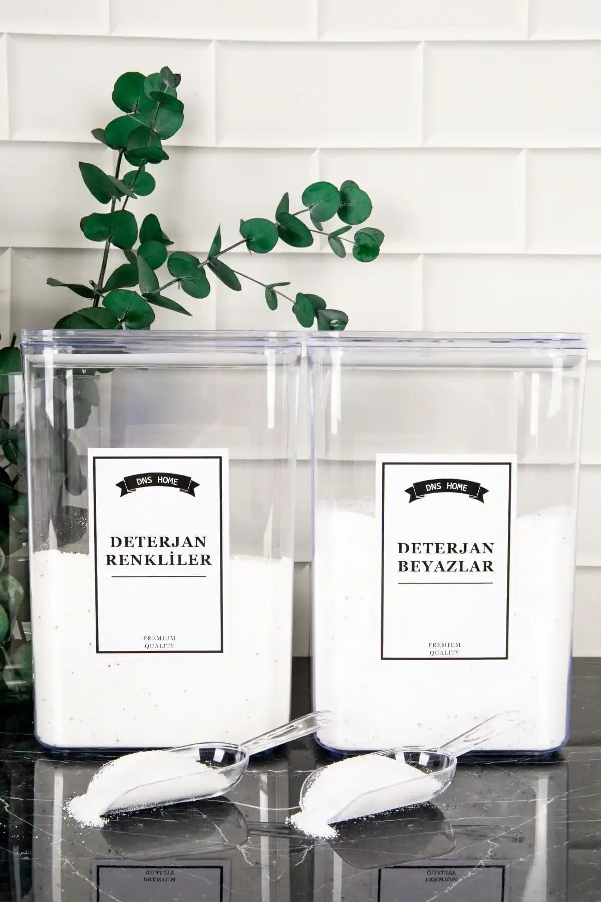 DNS HOME 2'li Deterjanlık Seti: Modern ve Dayanıklı Temizlik Çözümü