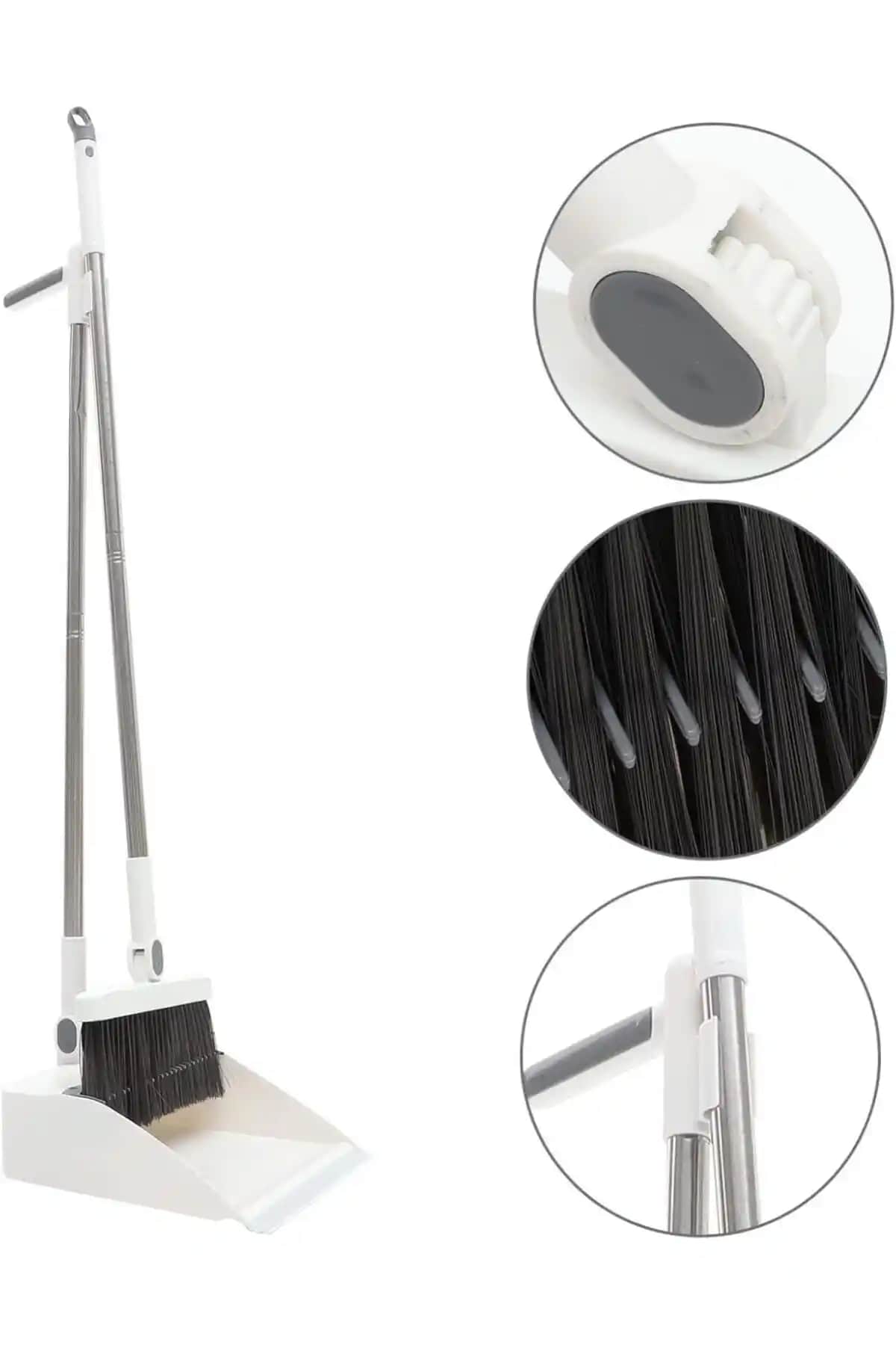 Ekostem Katlanabilir Tüy Toplayıcı Taraklı Süpürge Temizlik Seti İncelemesi ve Özellikleri