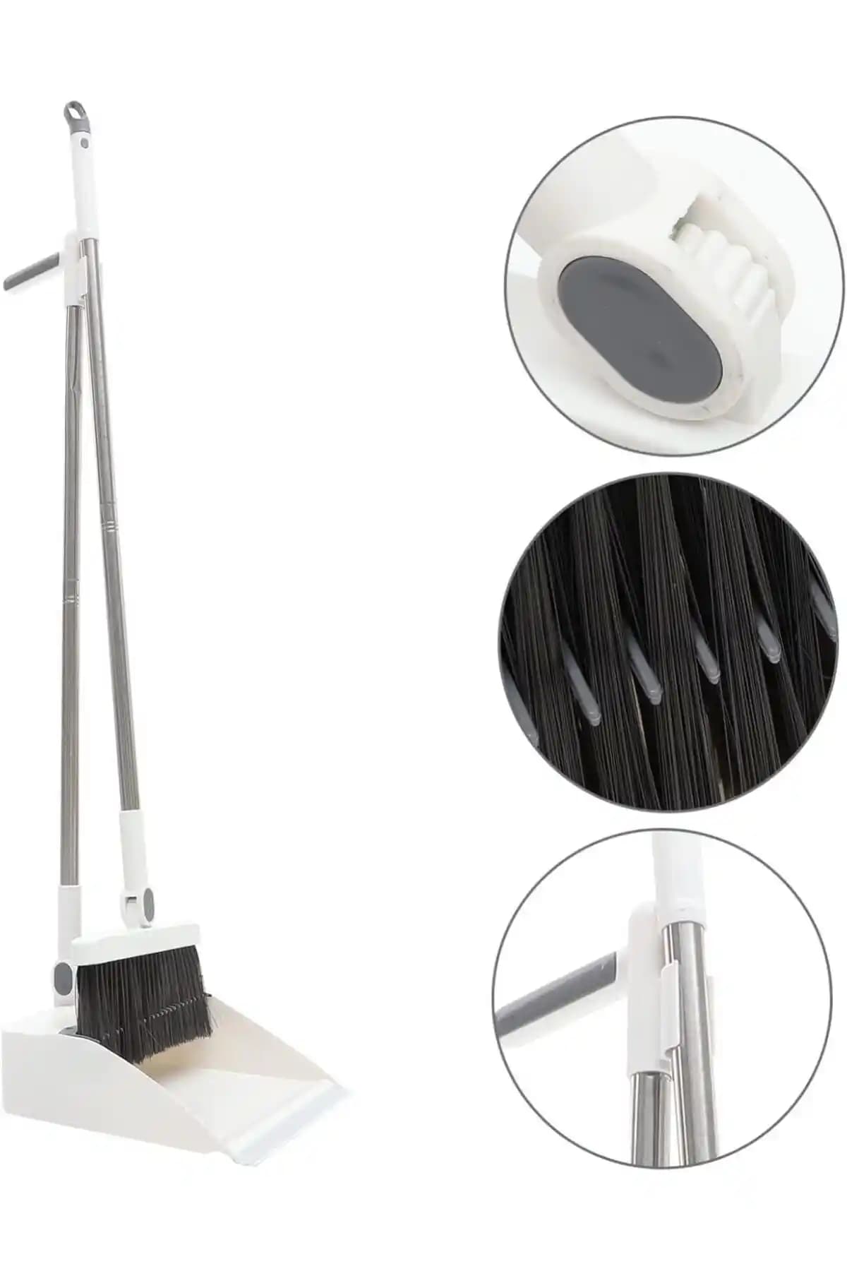 Ekostem Katlanabilir Tüy Toplayıcı Taraklı Süpürge Temizlik Seti İncelemesi ve Özellikleri