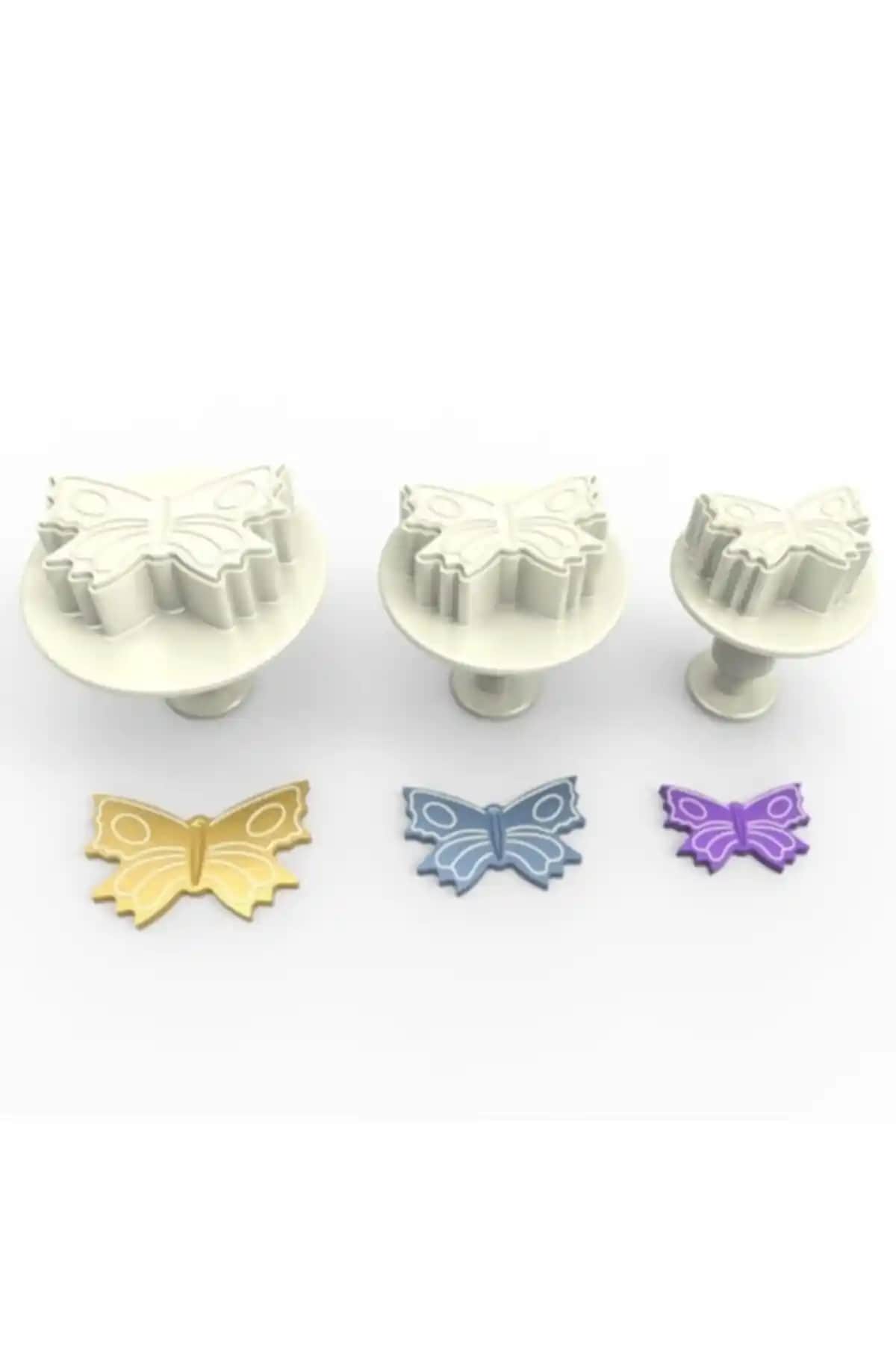 Elit Parti Kelebek Büyük Enjektörlü Şekillendirici ile Pasta Dekorasyonunda Yaratıcılığı Artırın