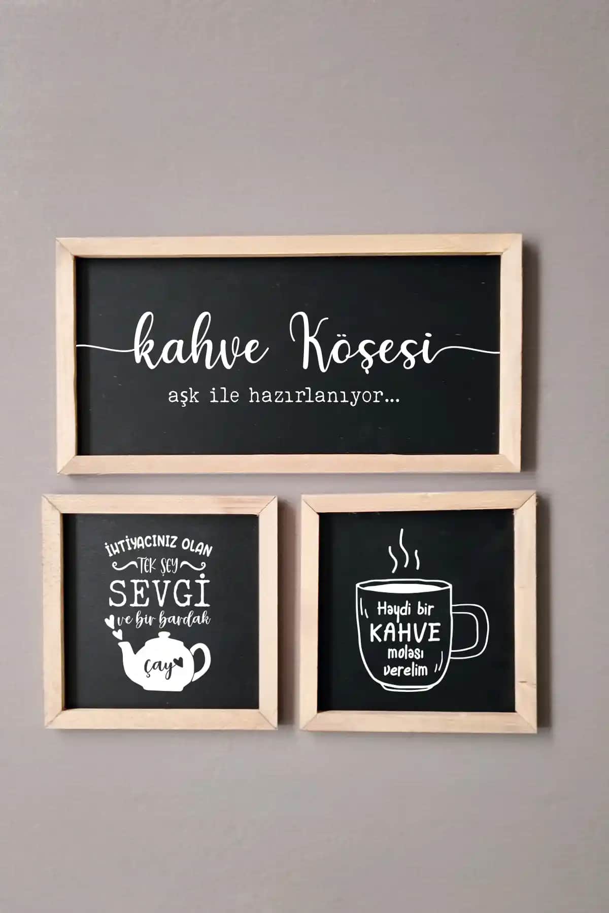 Evinize Şık ve Fonksiyonel Kahve Köşesi Dekoratif Parça Seçenekleri