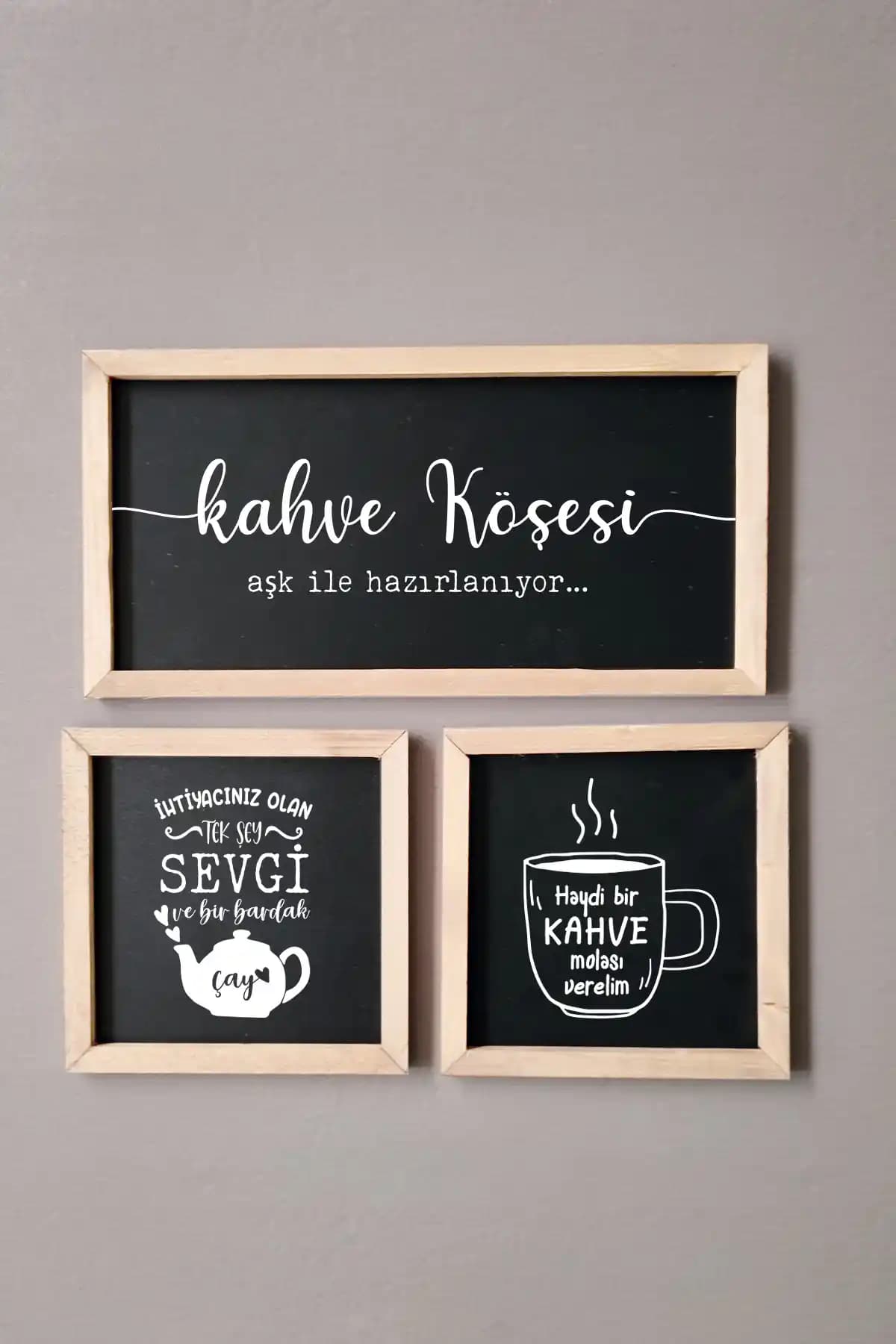 Evinize Şık ve Fonksiyonel Kahve Köşesi Dekoratif Parça Seçenekleri