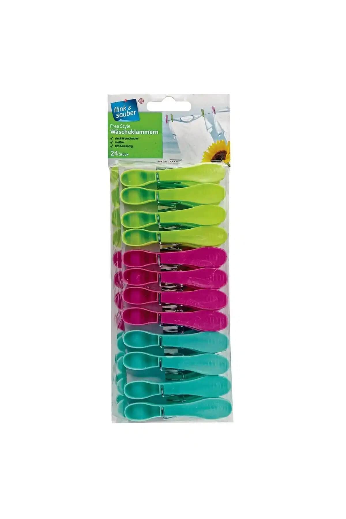 Flink Sauber Mandal Seti: Dayanıklı ve Çok Yönlü Kullanım İçin Tasarlanmış Mandal Çözümü