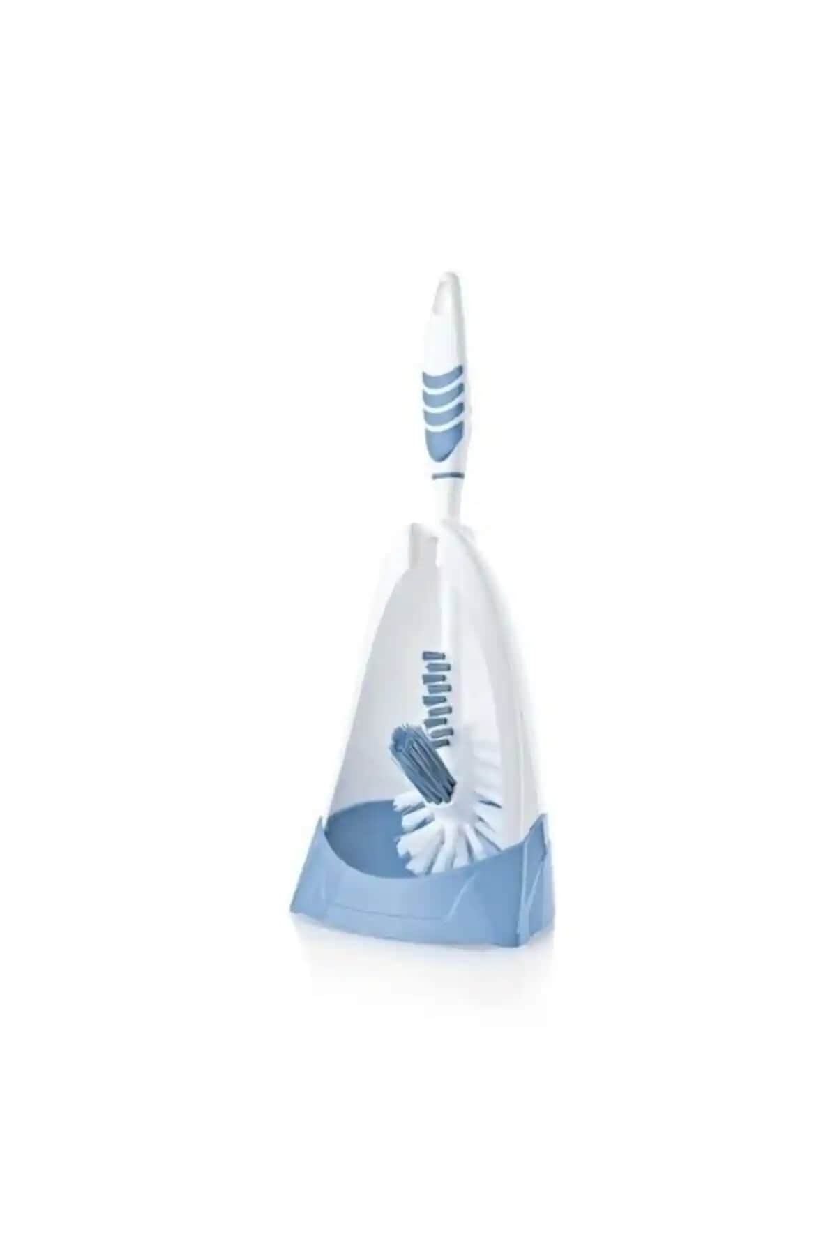 Genel Markalar A Kalite Plastik Çok Amaçlı Softon Klozet Fırça Seti Modern ve Dayanıklı Tasarım