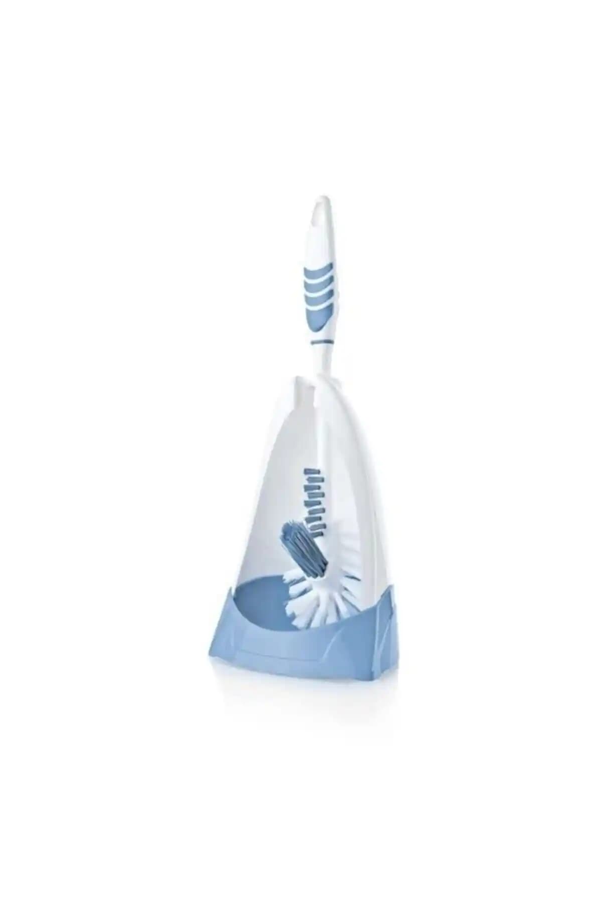 Genel Markalar A Kalite Plastik Çok Amaçlı Softon Klozet Fırça Seti Modern ve Dayanıklı Tasarım