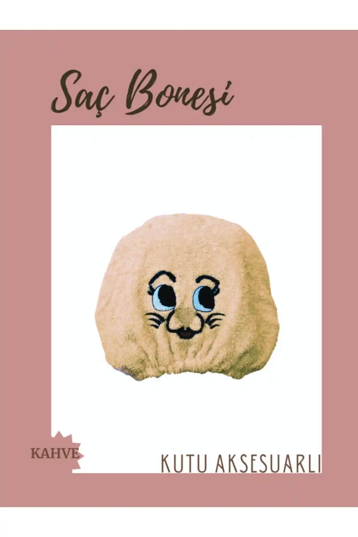 HAIFISCH Düğmeli Çocuk Saç Kurulama Havlusu Yumuşak ve Dayanıklı Tasarım