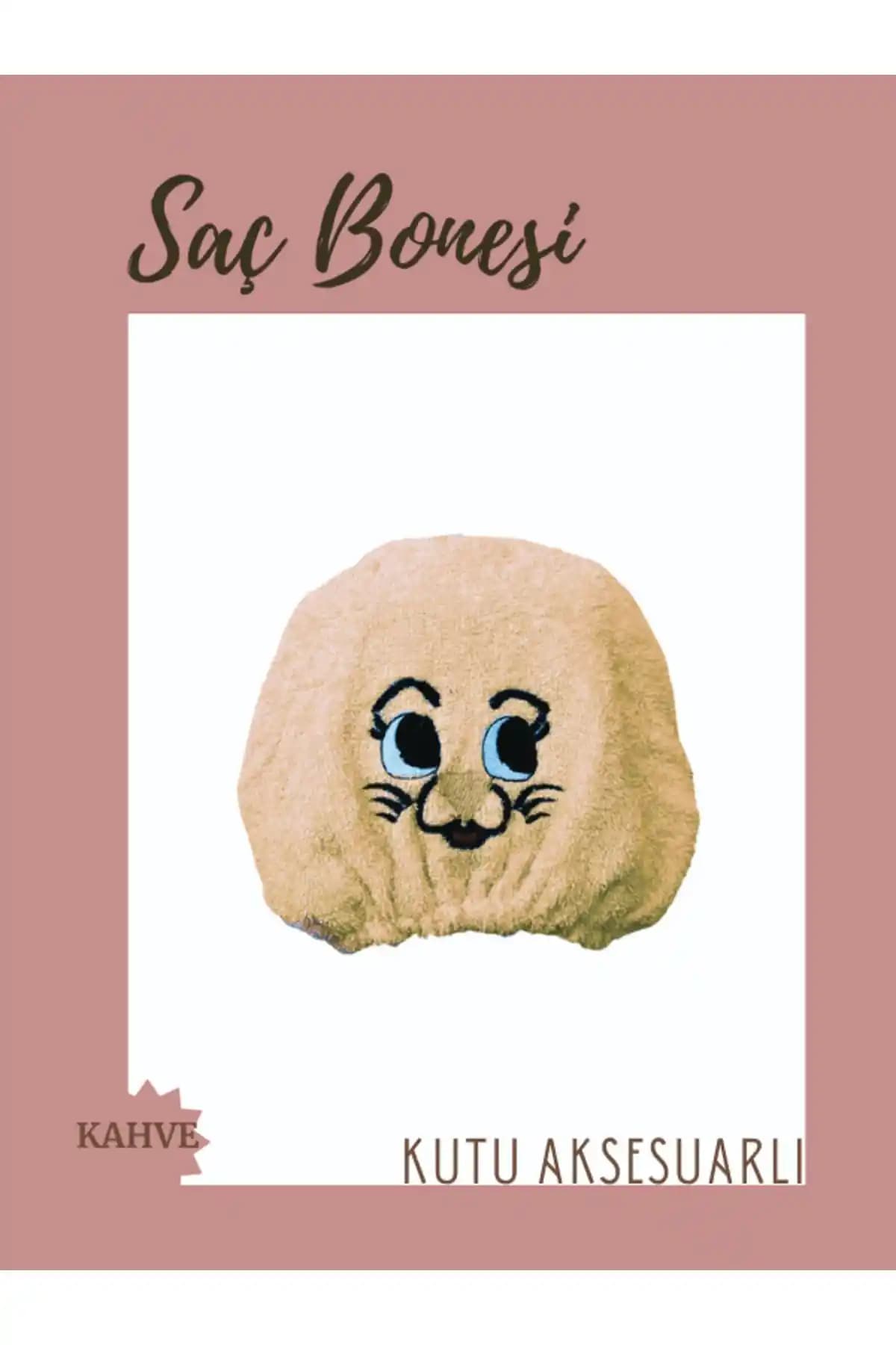 HAIFISCH Düğmeli Çocuk Saç Kurulama Havlusu Yumuşak ve Dayanıklı Tasarım