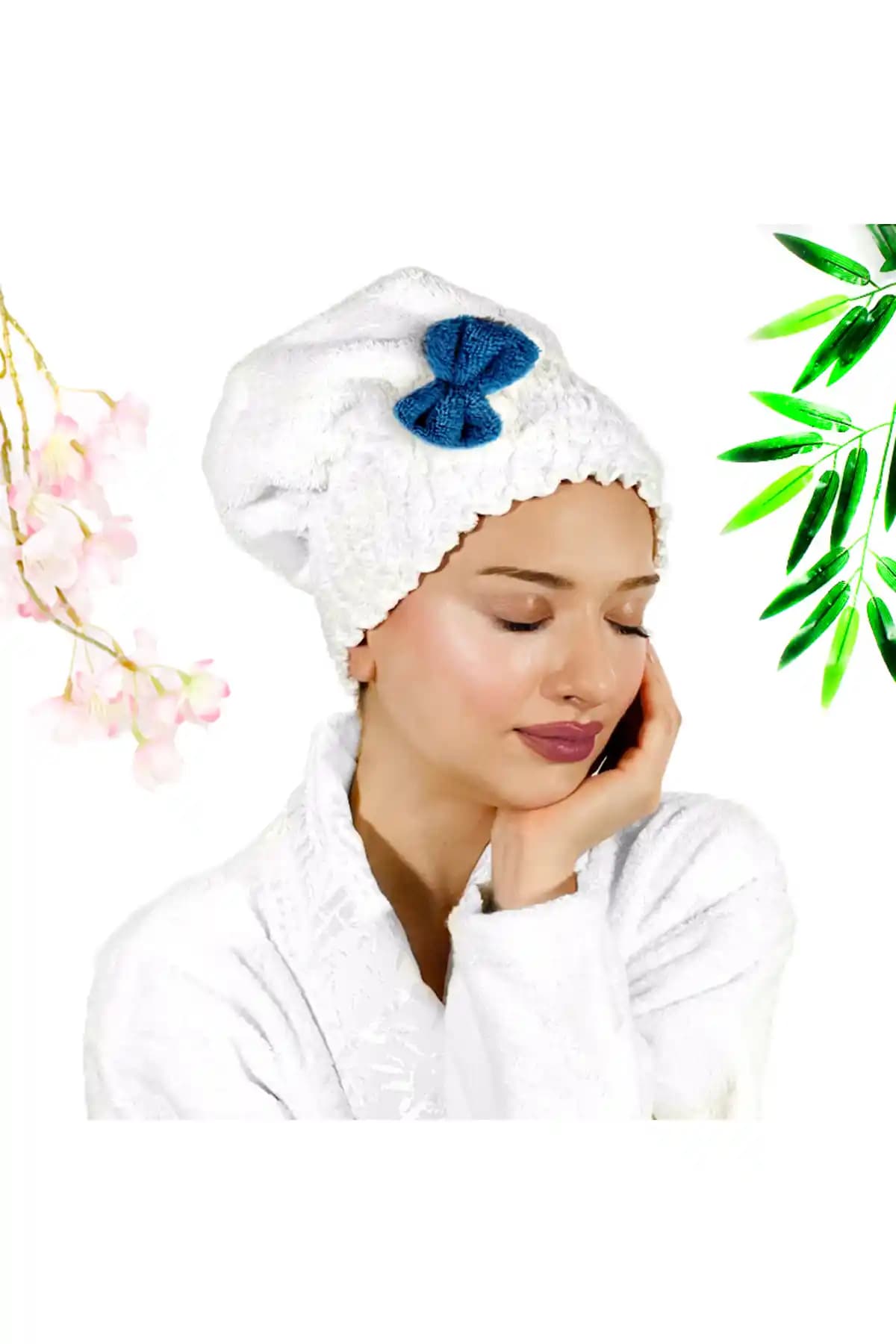 Havlubanyobone Saç Kurulama Havlusu: Şık ve Doğal Malzemelerle Konforlu Kullanım