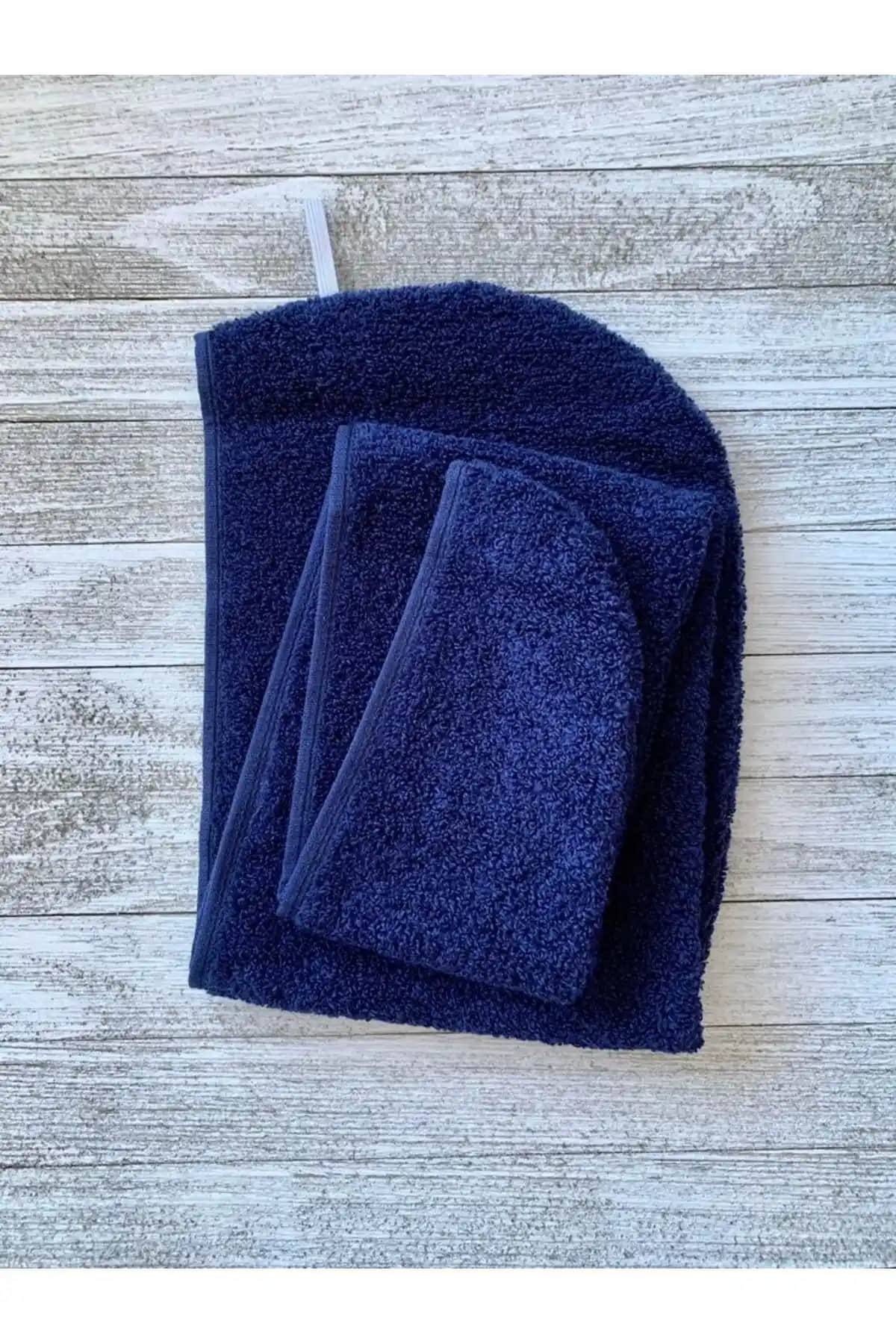 HIZSOY Düğmeli Saç Bone Havlusu: Yüksek Kalite ve Konfor Sunan Şık Tasarım