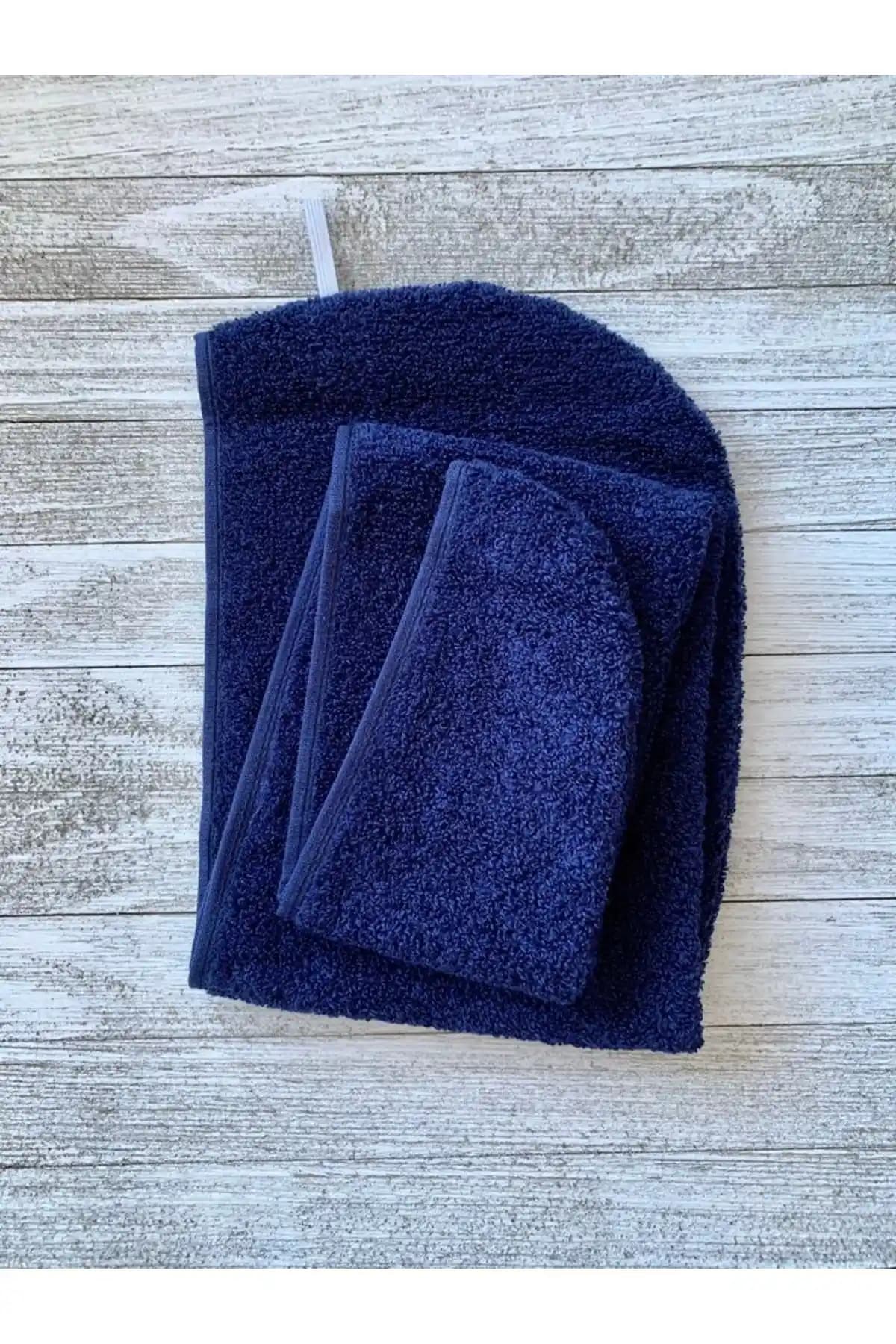 HIZSOY Düğmeli Saç Bone Havlusu: Yüksek Kalite ve Konfor Sunan Şık Tasarım